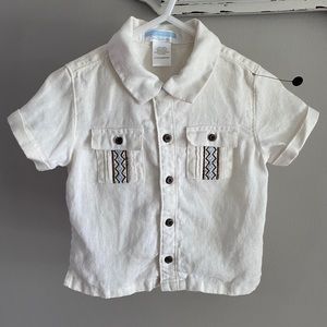 Janie and Jack Boys Dress Shirt